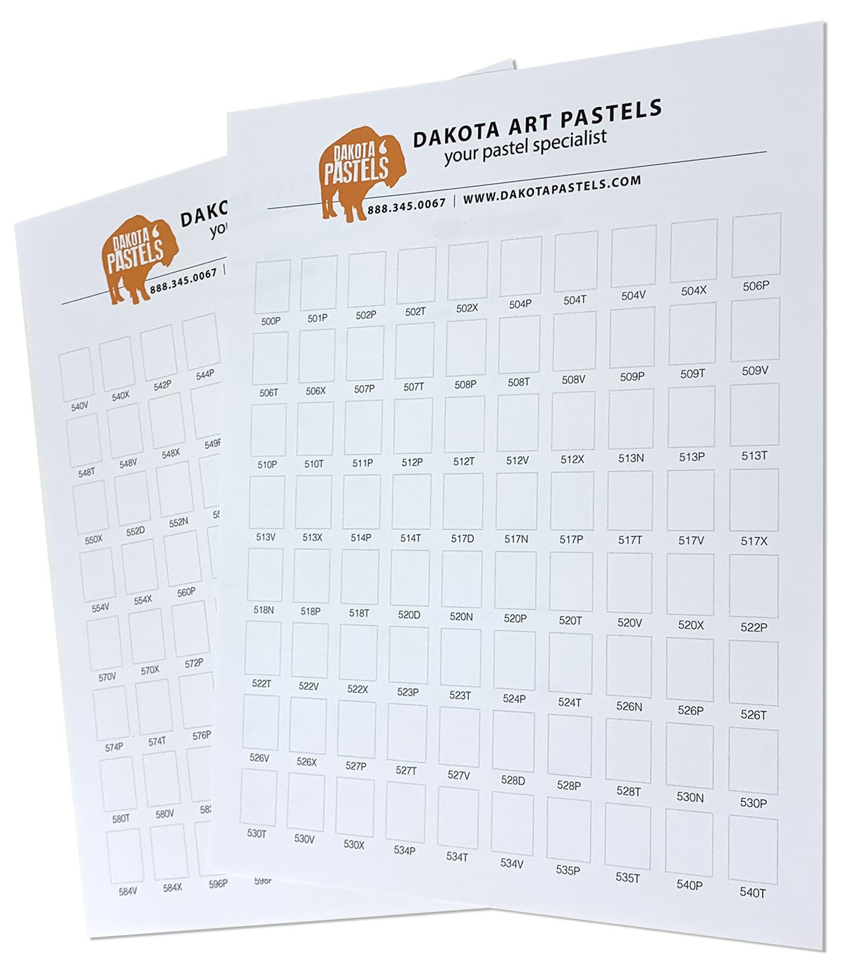 UArt Pads & Packs - Dakota Art Pastels