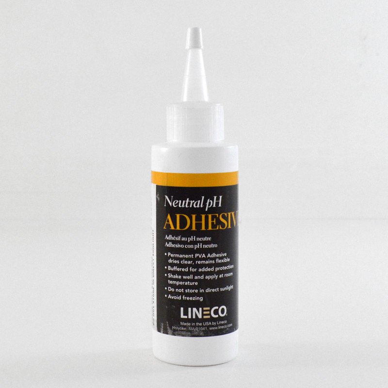 Lineco® White Neutral pH Adhesive, 4oz.