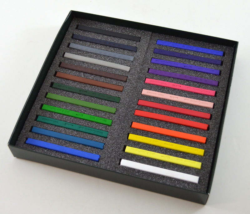 Faber-Castell Polychromos Colored Pencil Set - 24 Assorted Colors