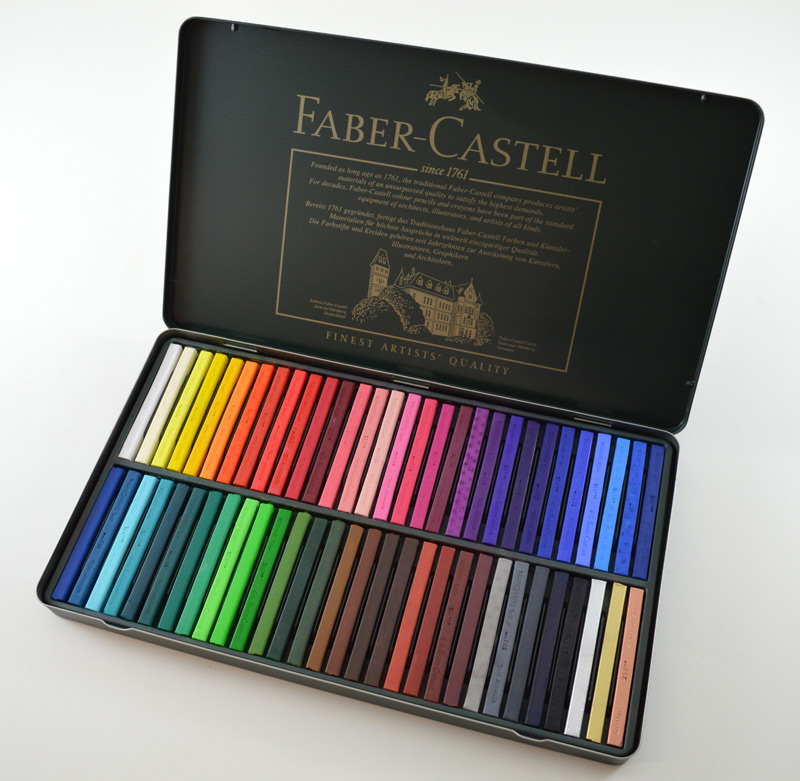 Faber-Castell Polychromos Colored Pencil Set - 60 Assorted Colors