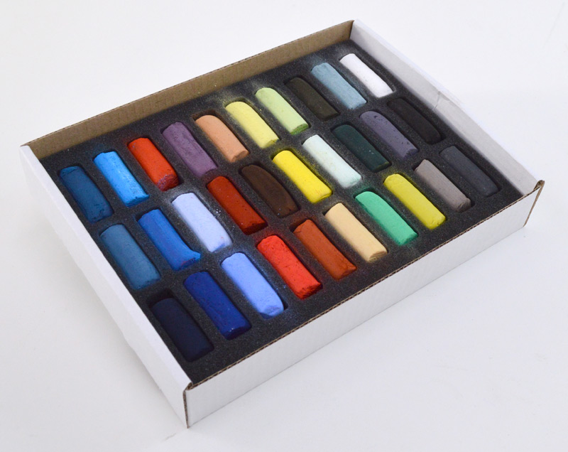 Sennelier Extra-Soft Pastel Half Stick Set, 30-Colors - 20589134