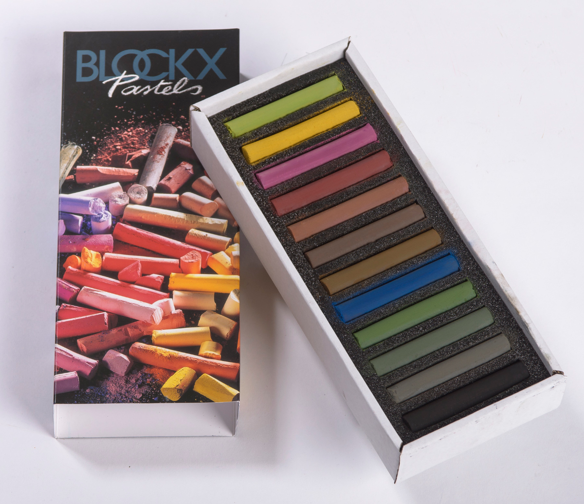 Blockx Soft Pastels and Sets