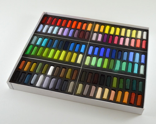 Unboxing Sennelier Soft Pastels and Review! 