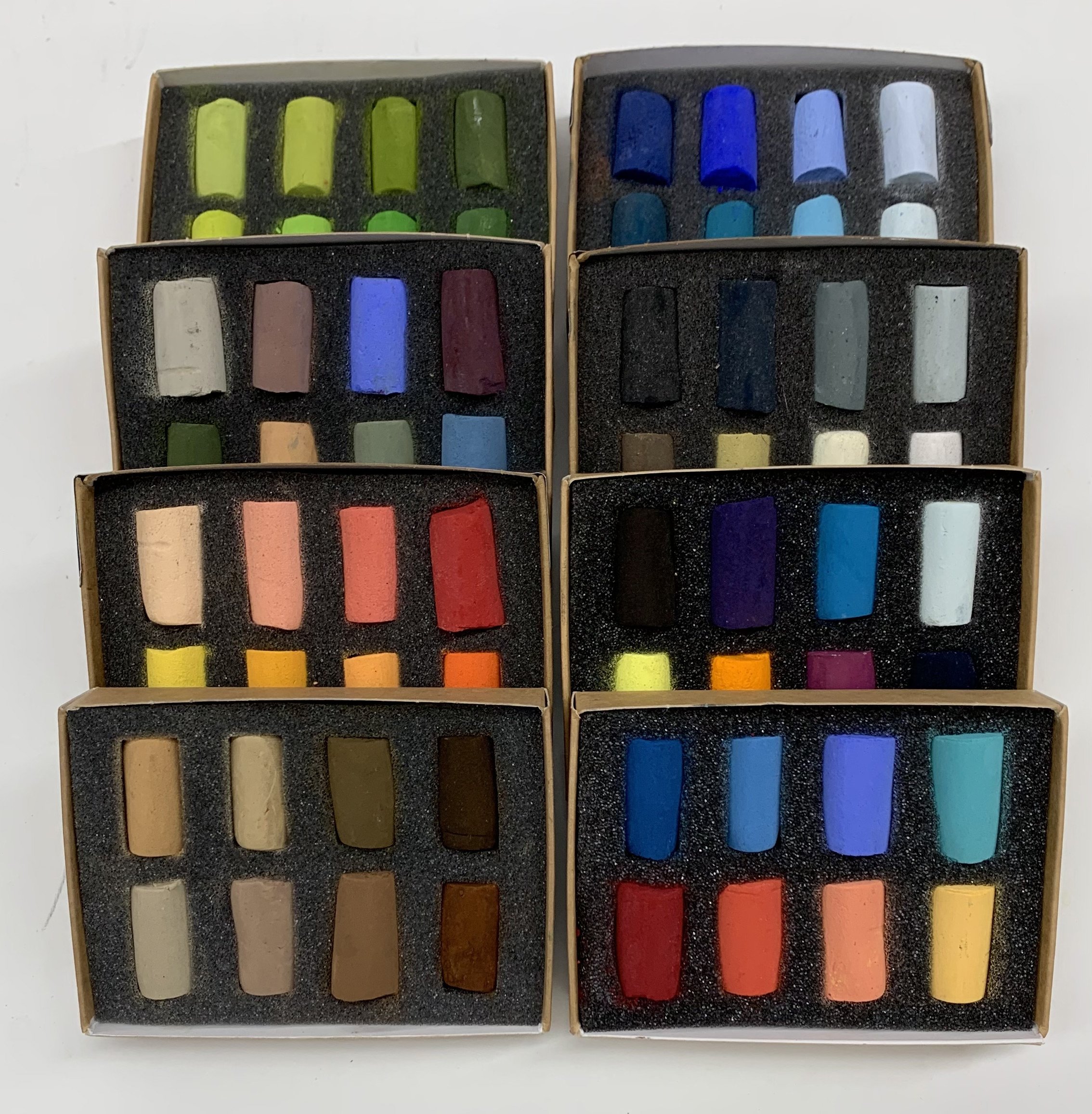 Unison Mini 8 Sets - Dakota Art Pastels