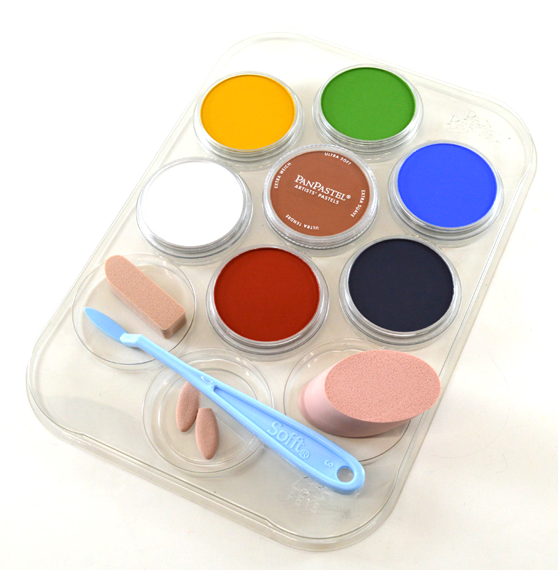 PanPastel- Ultra Soft Artists' Painting Pastels, For Painting