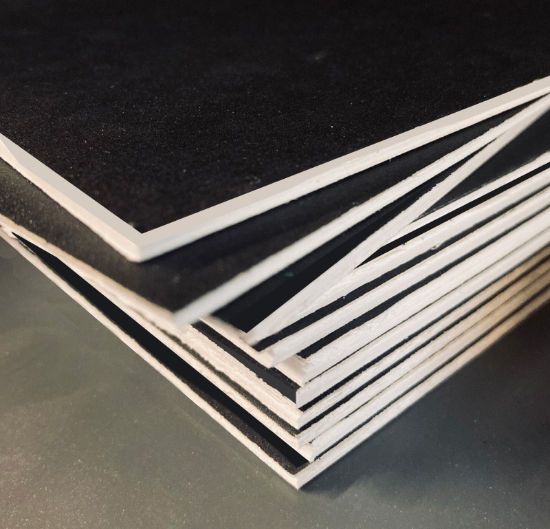 UArt Premium Sanded Pastel Paper Board - 18 x 24, Dark, 600 Grit